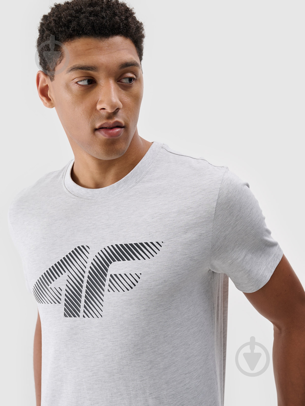 Футболка 4F TSHIRT M2257 р.L сірий - фото 3