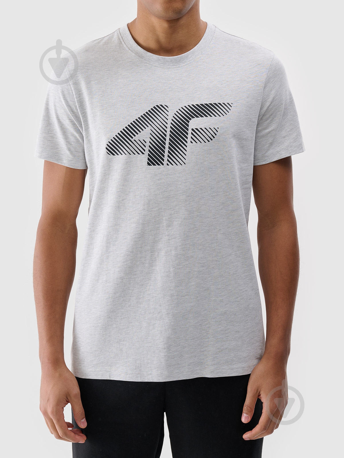 Футболка 4F TSHIRT M2257 р.L сірий - фото 4