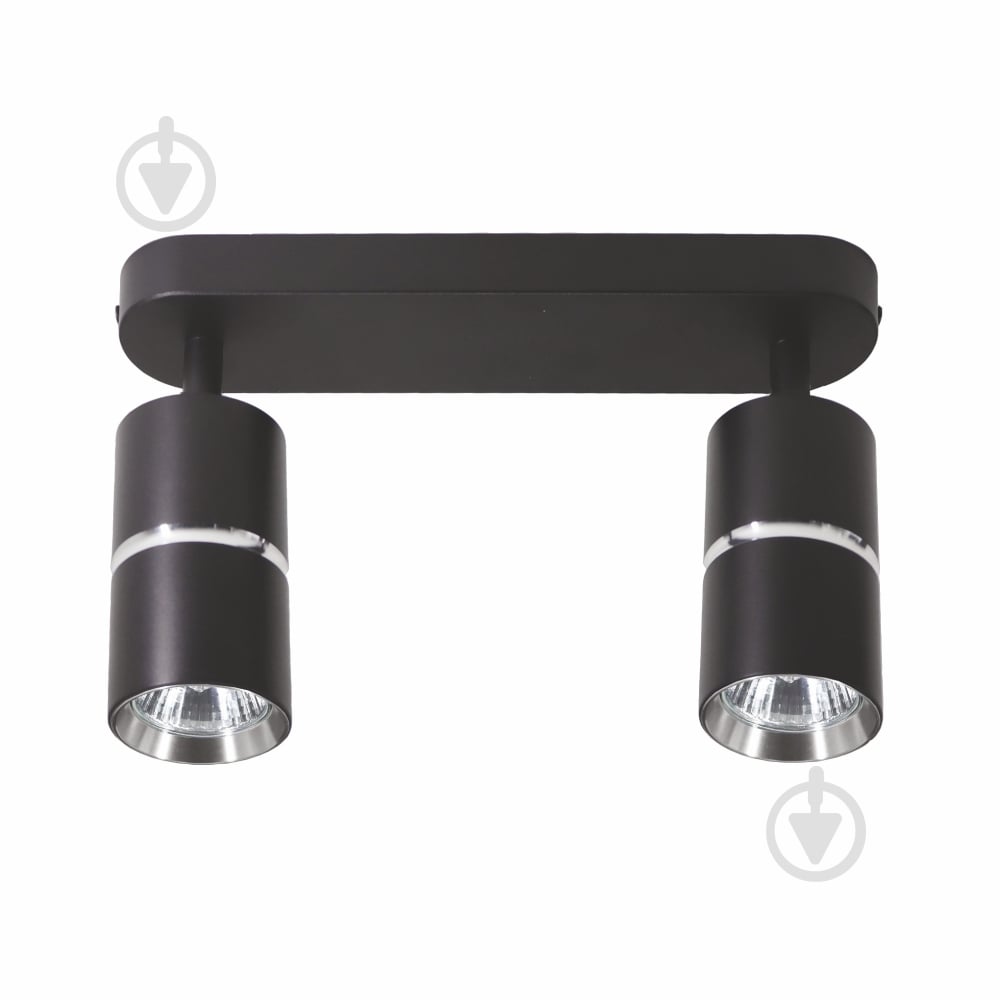 Светильник накладной поворотный ARDERO 2xGU10 черный/хром ML312-2 b - фото 2 Светильник накладной поворотный ARDERO 2xGU10 черный/хром ML312-2 b - фото 2