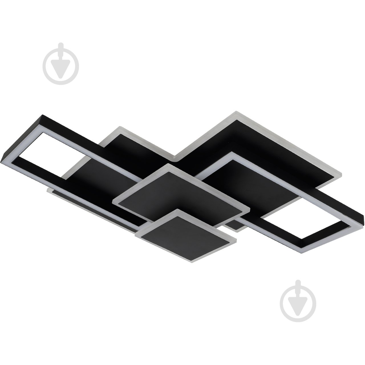 Люстра светодиодная V-WATT RIKDOM 5x110 Вт черный - фото 1