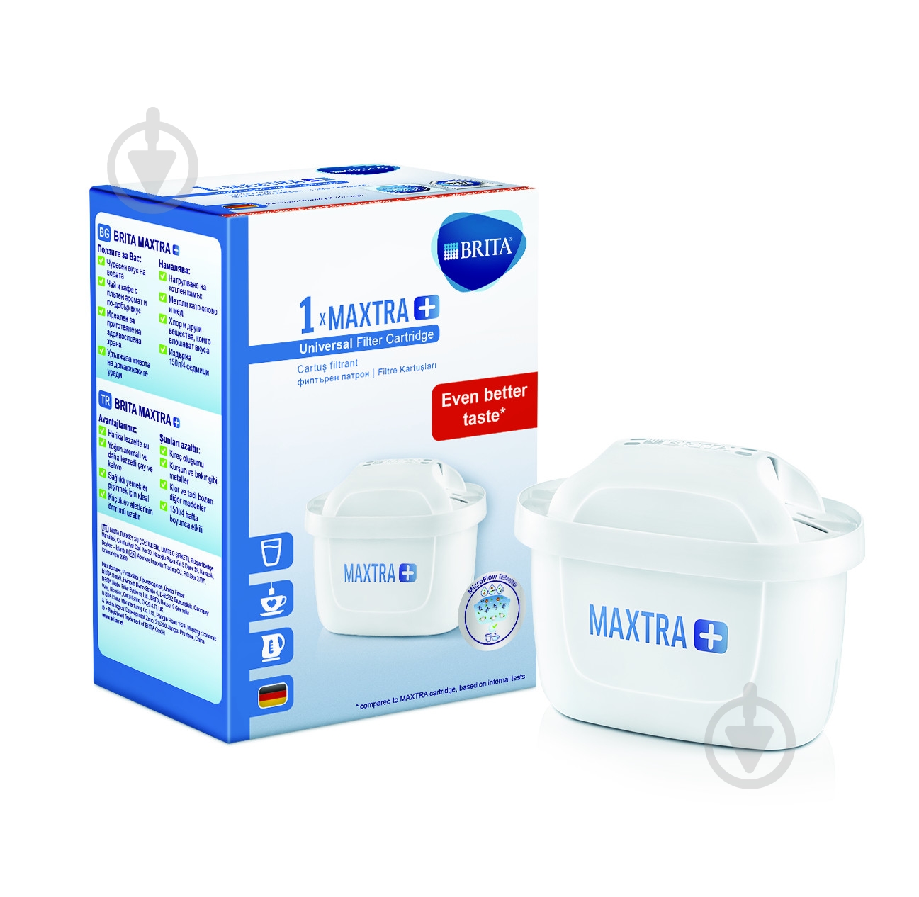 Картридж BRITA Maxtra+ Р1 UNIV - фото 1
