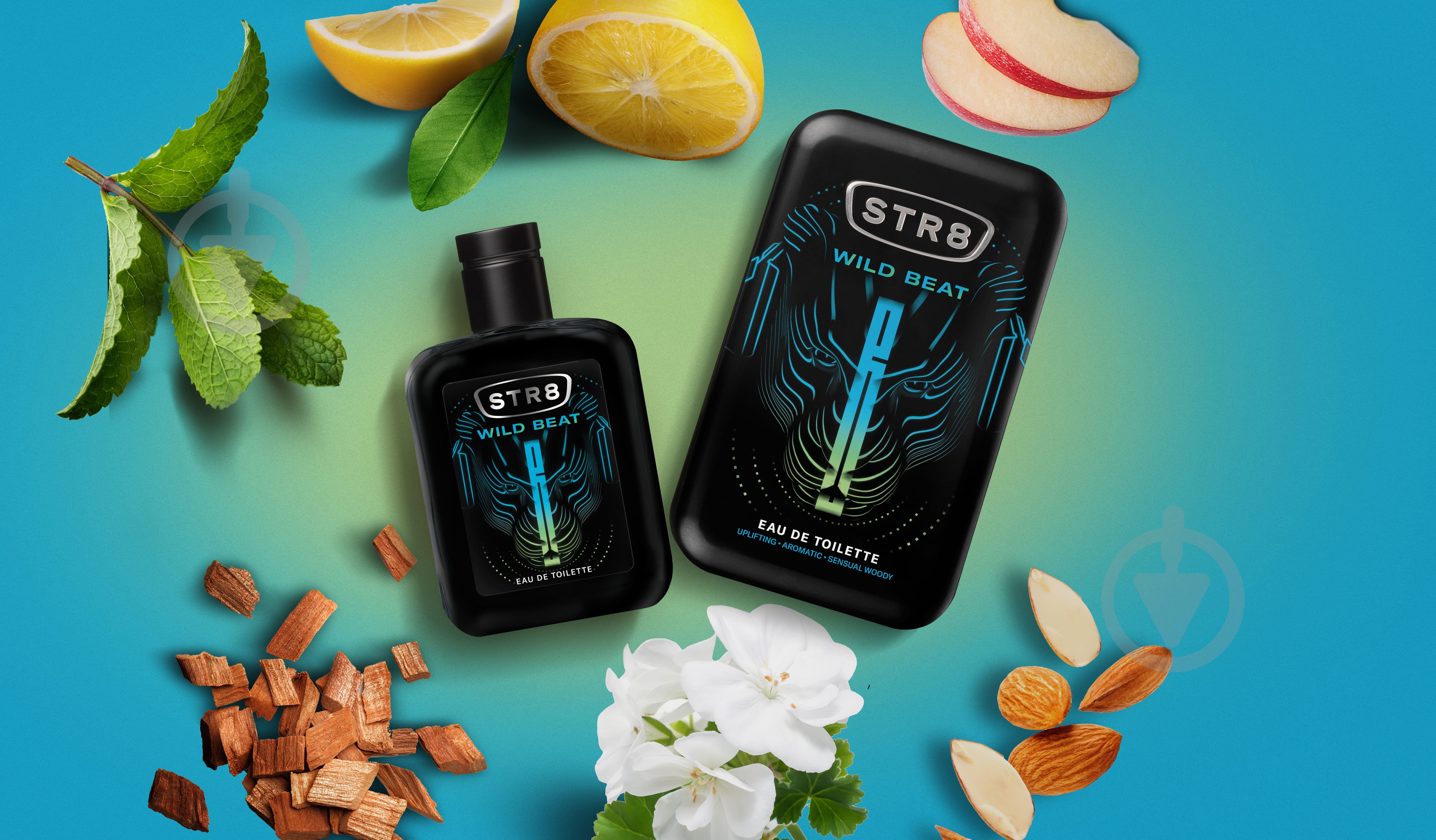 Туалетна вода STR8 WILD BEAT 50 мл - фото 4 Туалетна вода STR8 WILD BEAT 50 мл - фото 4