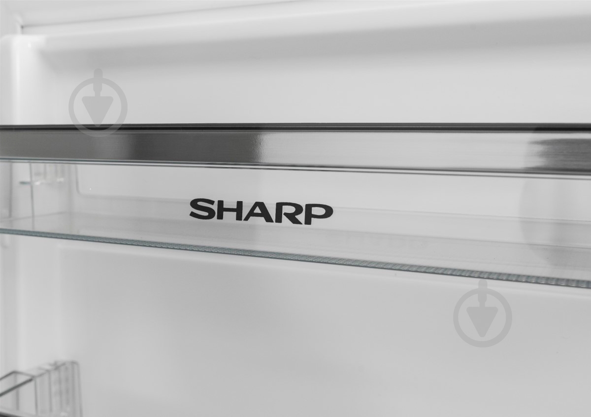 Встраиваемый холодильник Sharp SJ-B1243M01X-UA - фото 6 Встраиваемый холодильник Sharp SJ-B1243M01X-UA - фото 6