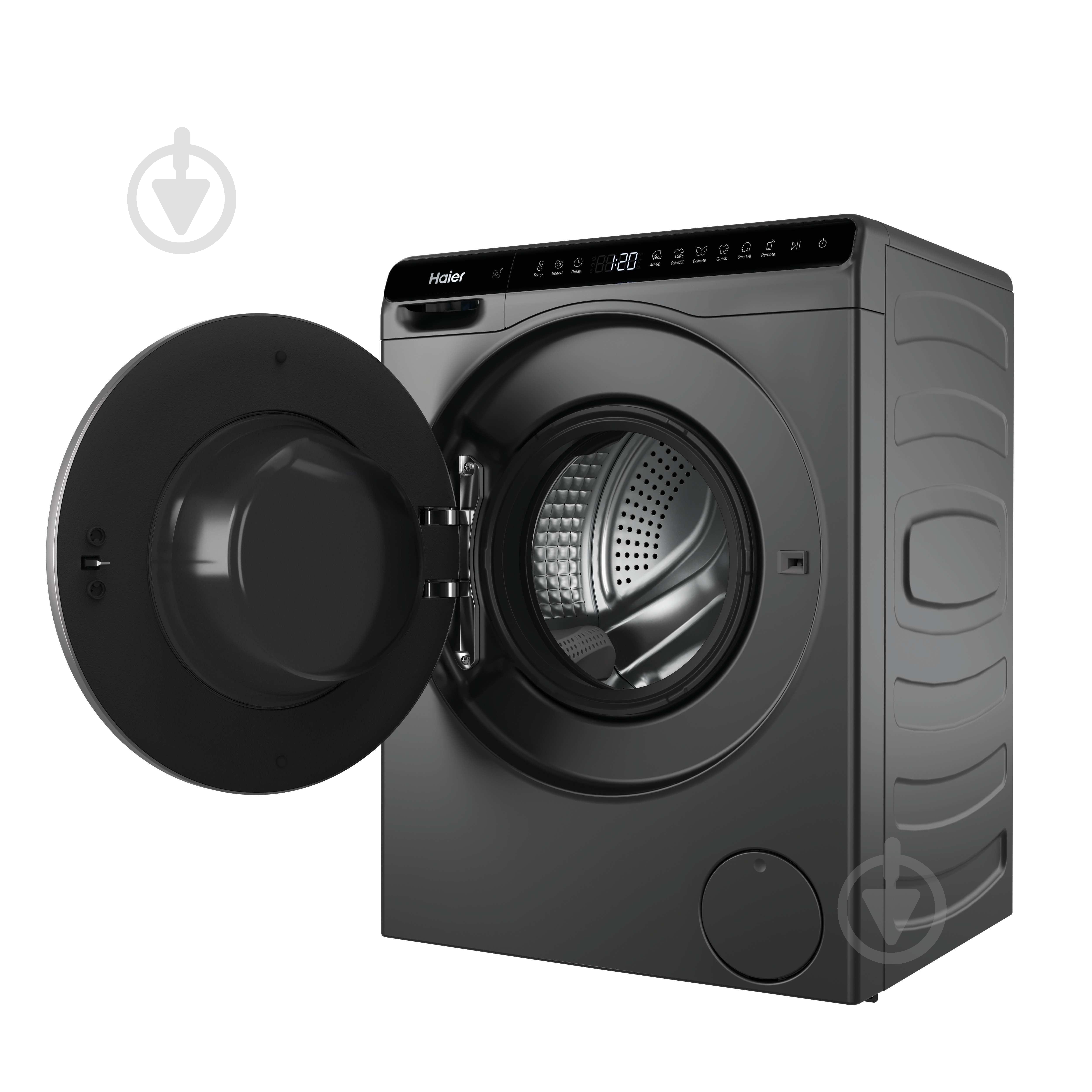 Стиральная машина Haier HW50-BP12307GU1S - фото 4