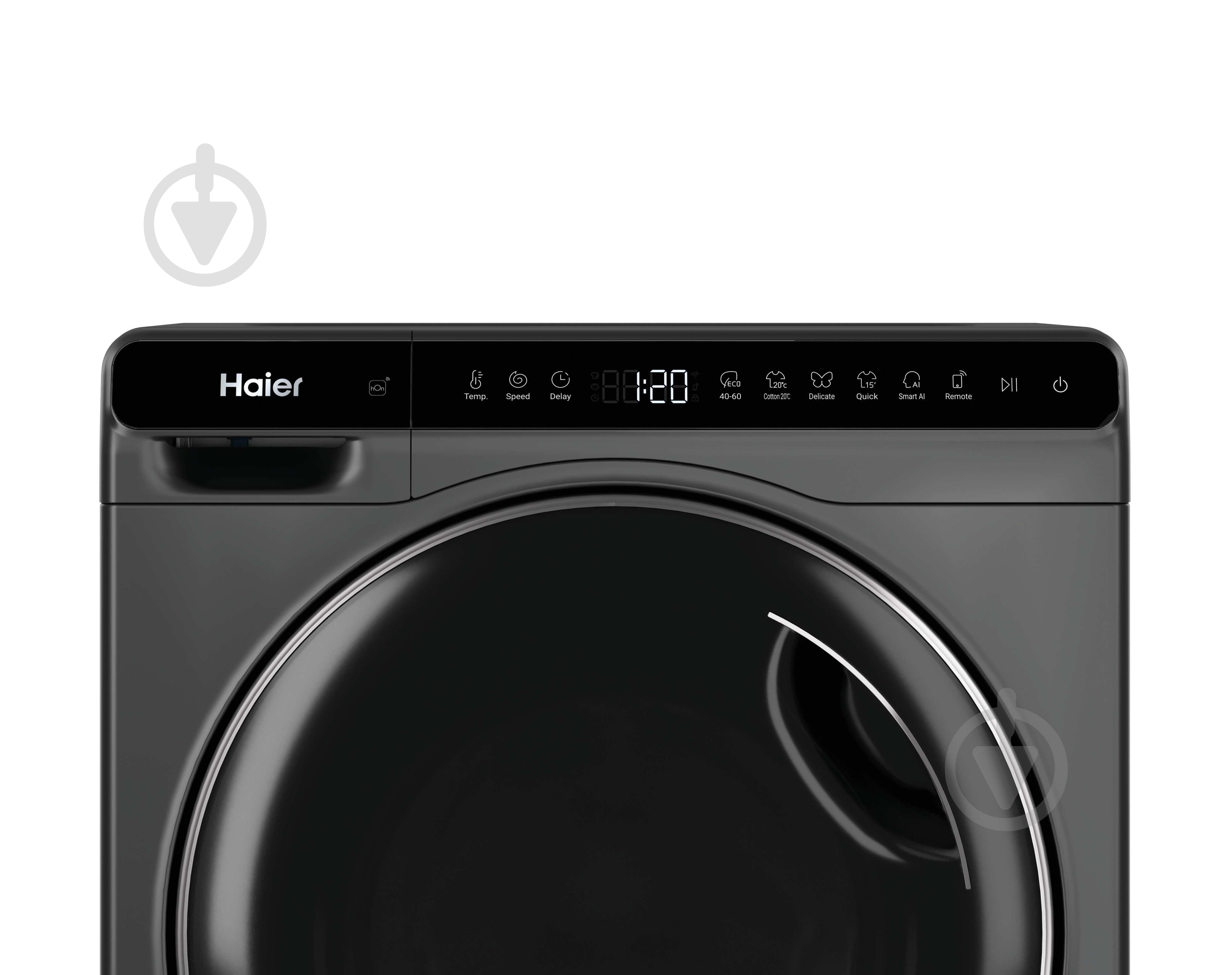 Стиральная машина Haier HW50-BP12307GU1S - фото 3