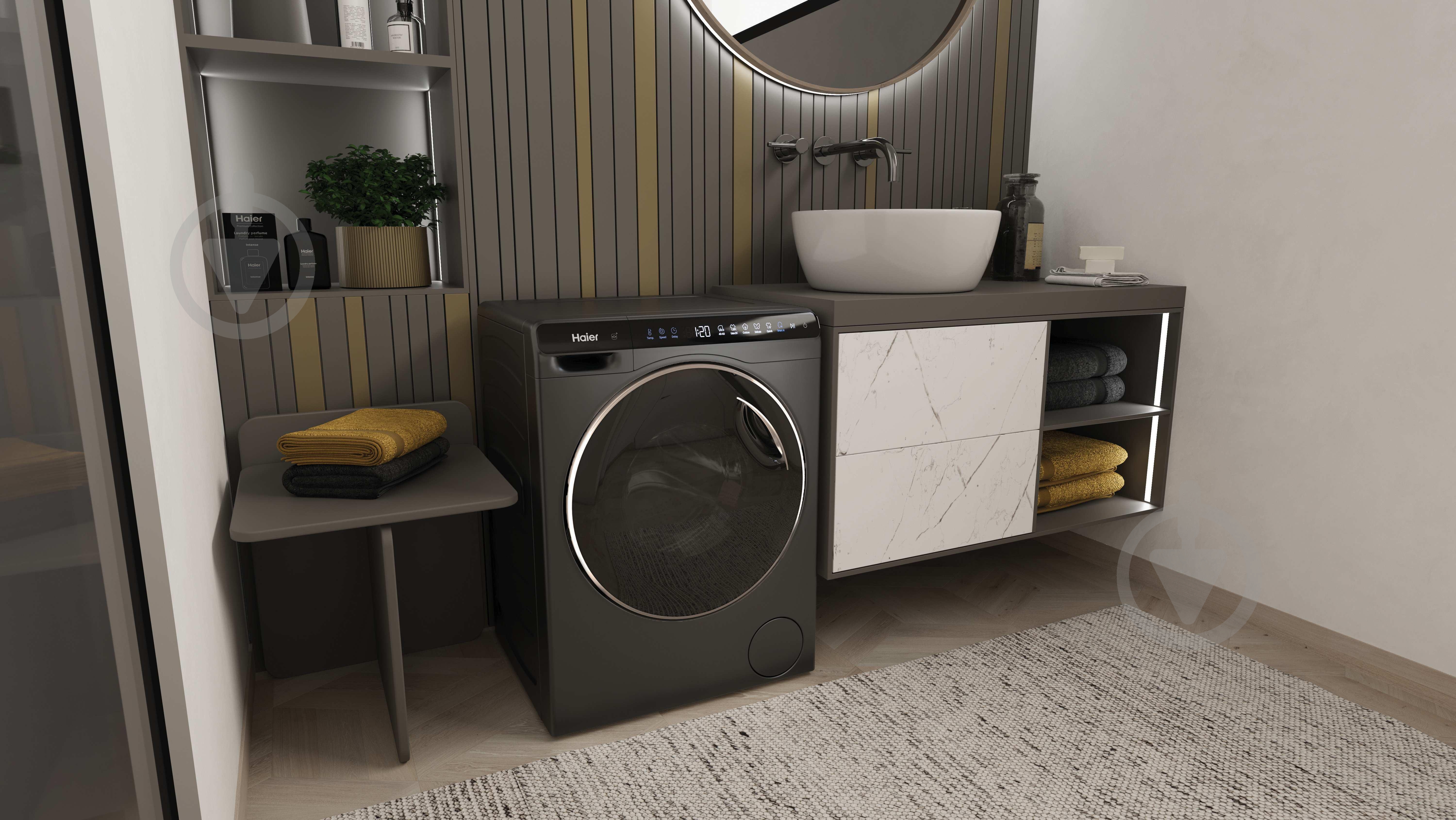 Стиральная машина Haier HW50-BP12307GU1S - фото 8