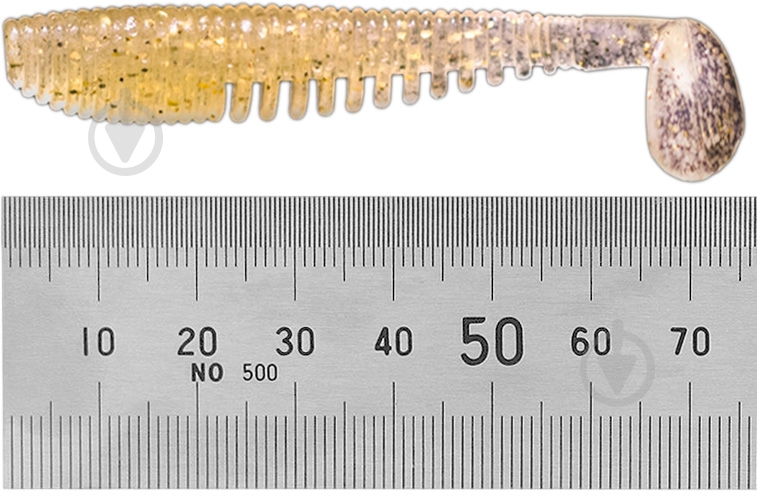 Віброхвіст Basic Lures Sovereign 75 мм 6 шт. 3.0" (308) - фото 2 Віброхвіст Basic Lures Sovereign 75 мм 6 шт. 3.0" (308) - фото 2