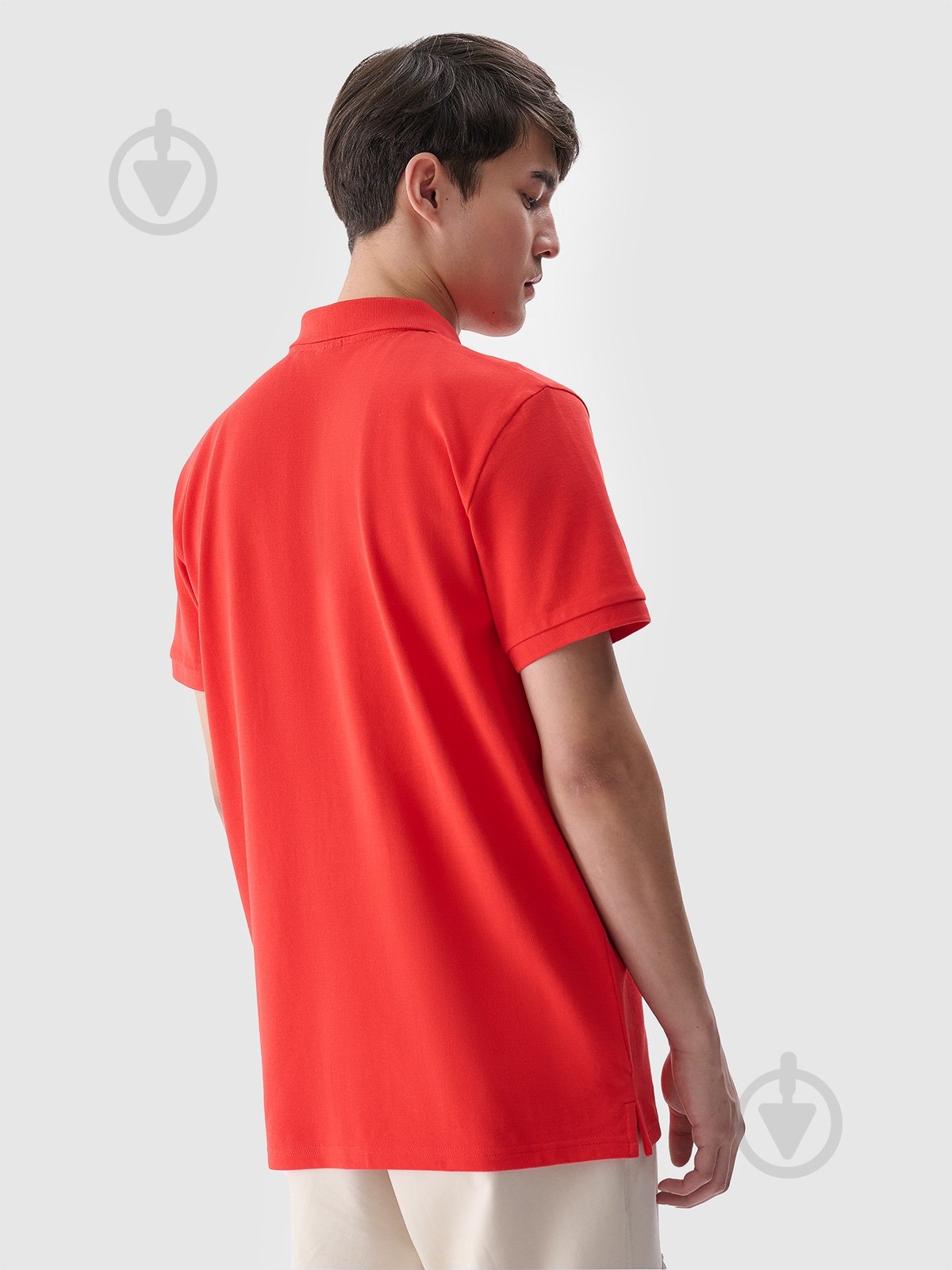 Поло 4F р.L красный - фото 4