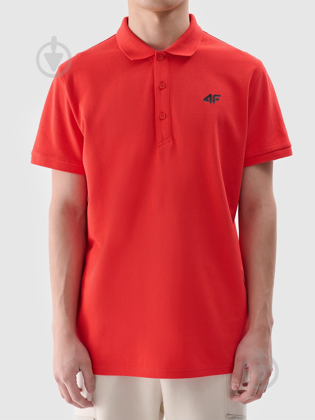 Поло 4F р.L красный - фото 5