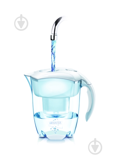 Фільтр-глечик BRITA Elemaris XL Меtr білий - фото 3