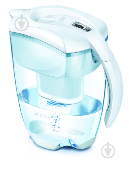 Фільтр-глечик BRITA Elemaris XL Меtr білий - фото 2