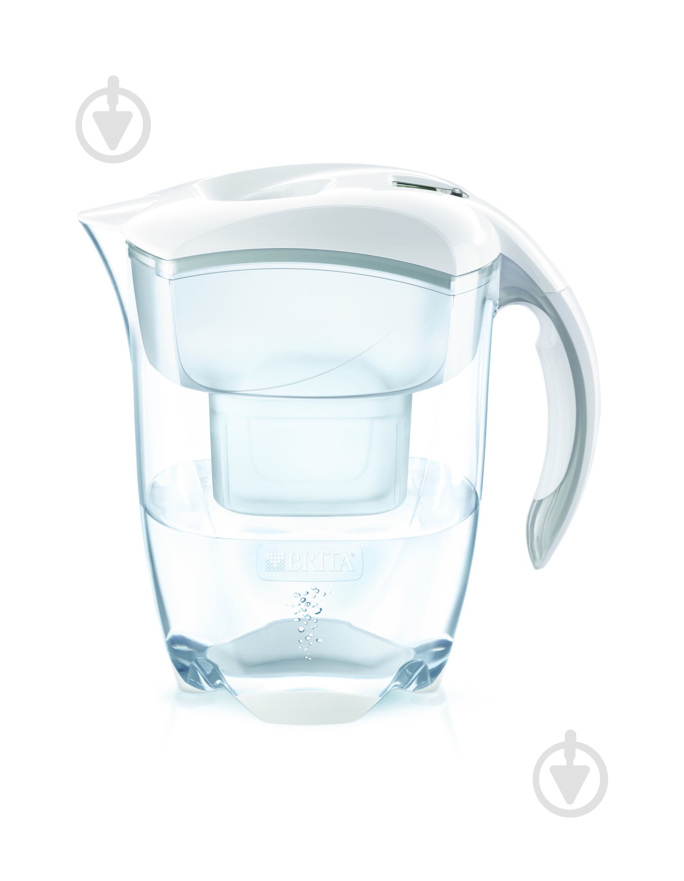 Фільтр-глечик BRITA Elemaris XL Меtr білий - фото 4
