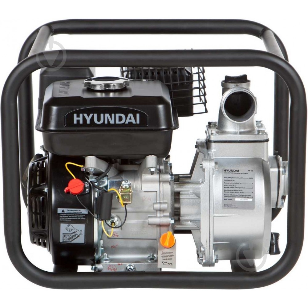 Мотопомпа бензиновая Hyundai HY 53 - фото 4