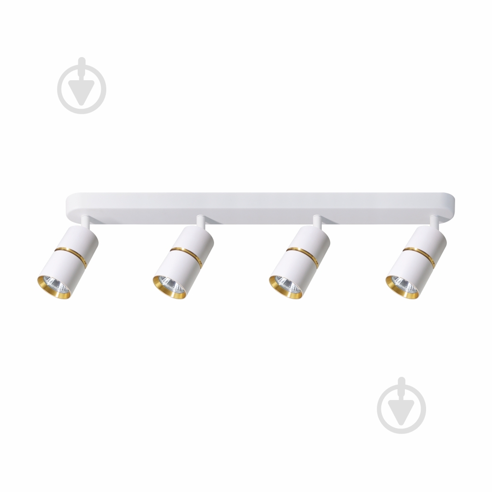 Світильник накладний поворотний ARDERO 4xGU10 білий/золото ML312-4 w - фото 2 Світильник накладний поворотний ARDERO 4xGU10 білий/золото ML312-4 w - фото 2