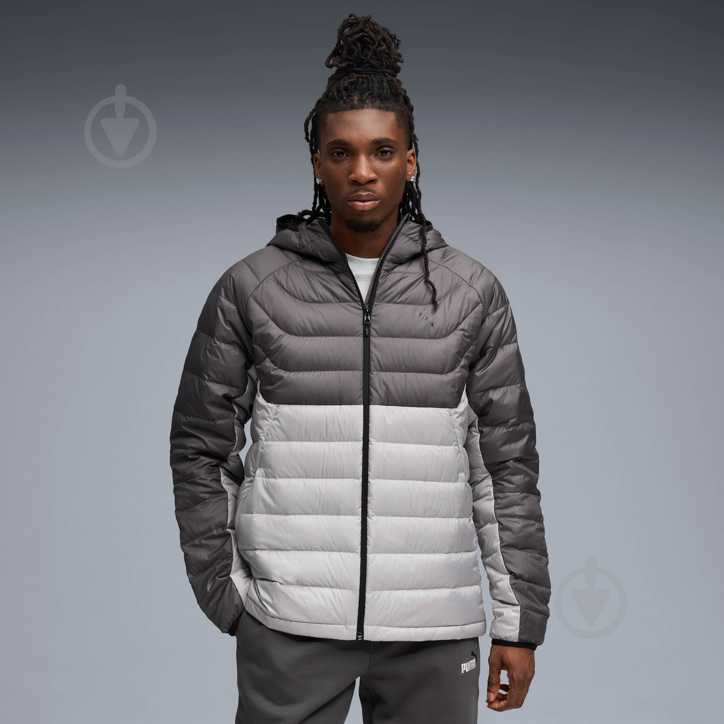 Куртка Puma PACKLITE HOODED DOWN JACKET 68522163 р.M - фото 1 Куртка Puma PACKLITE HOODED DOWN JACKET 68522163 р.M - фото 1