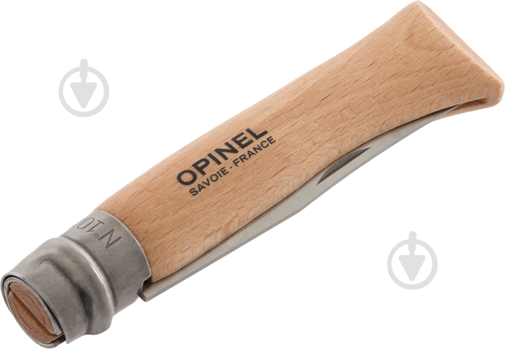 Нож складной Opinel №10 VRI 123100 - фото 2