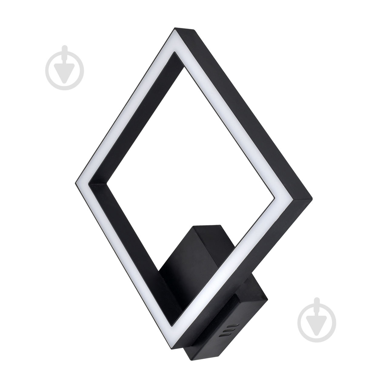 Бра V-WATT RIKDOM 20 Вт черный - фото 1