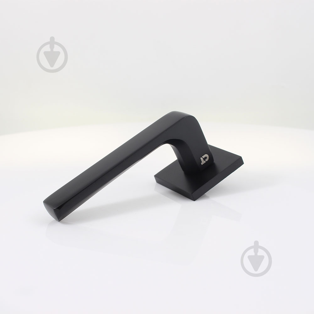 Ручка на розетке Comit Inferno матовый черный - фото 2