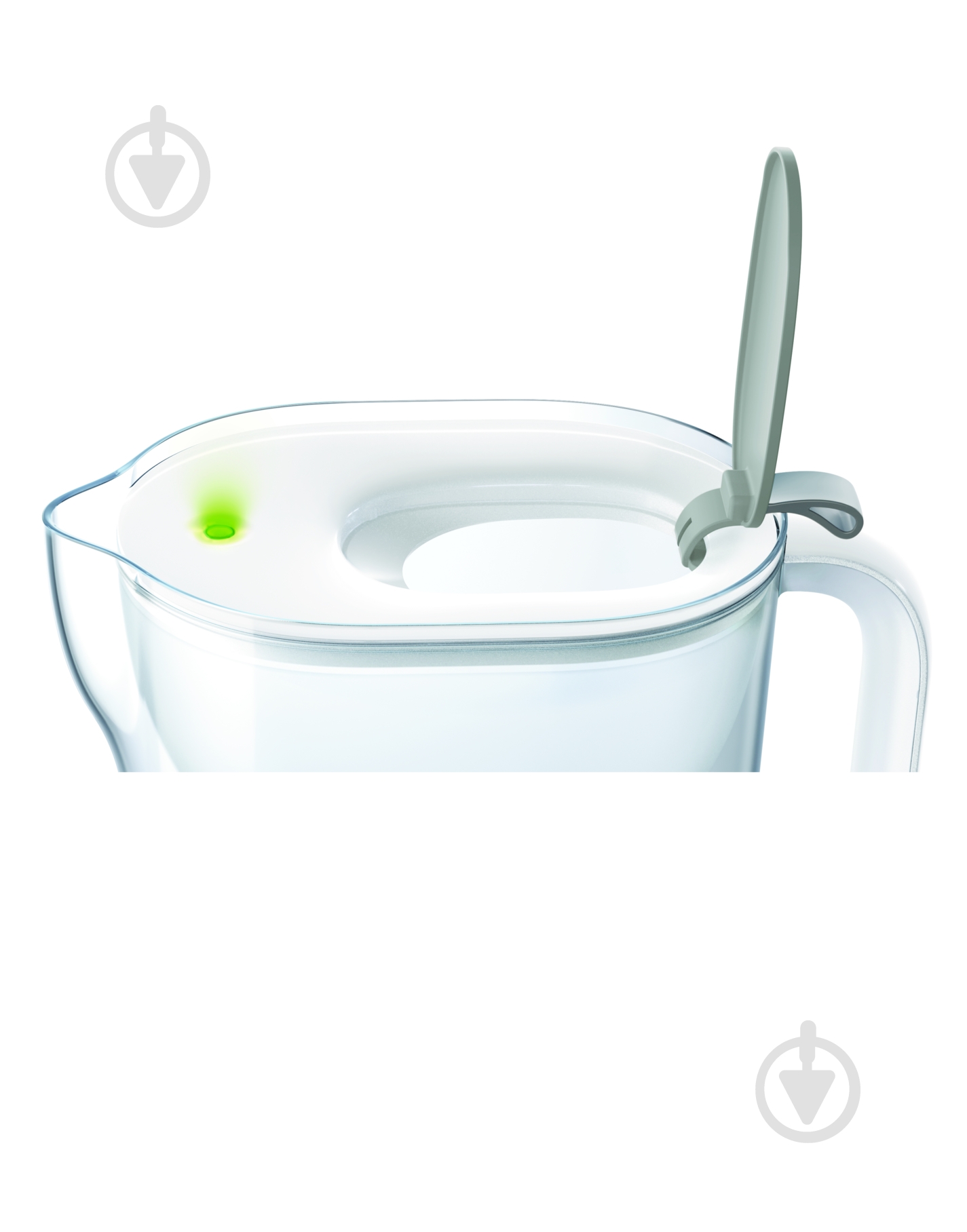 Фильтр-кувшин BRITA Style XL Maxtra + серый - фото 3