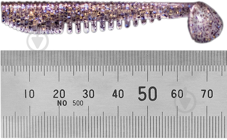 Виброхвост Basic Lures Sovereign 75 мм 6 шт. 3.0" (501) - фото 2 Виброхвост Basic Lures Sovereign 75 мм 6 шт. 3.0" (501) - фото 2