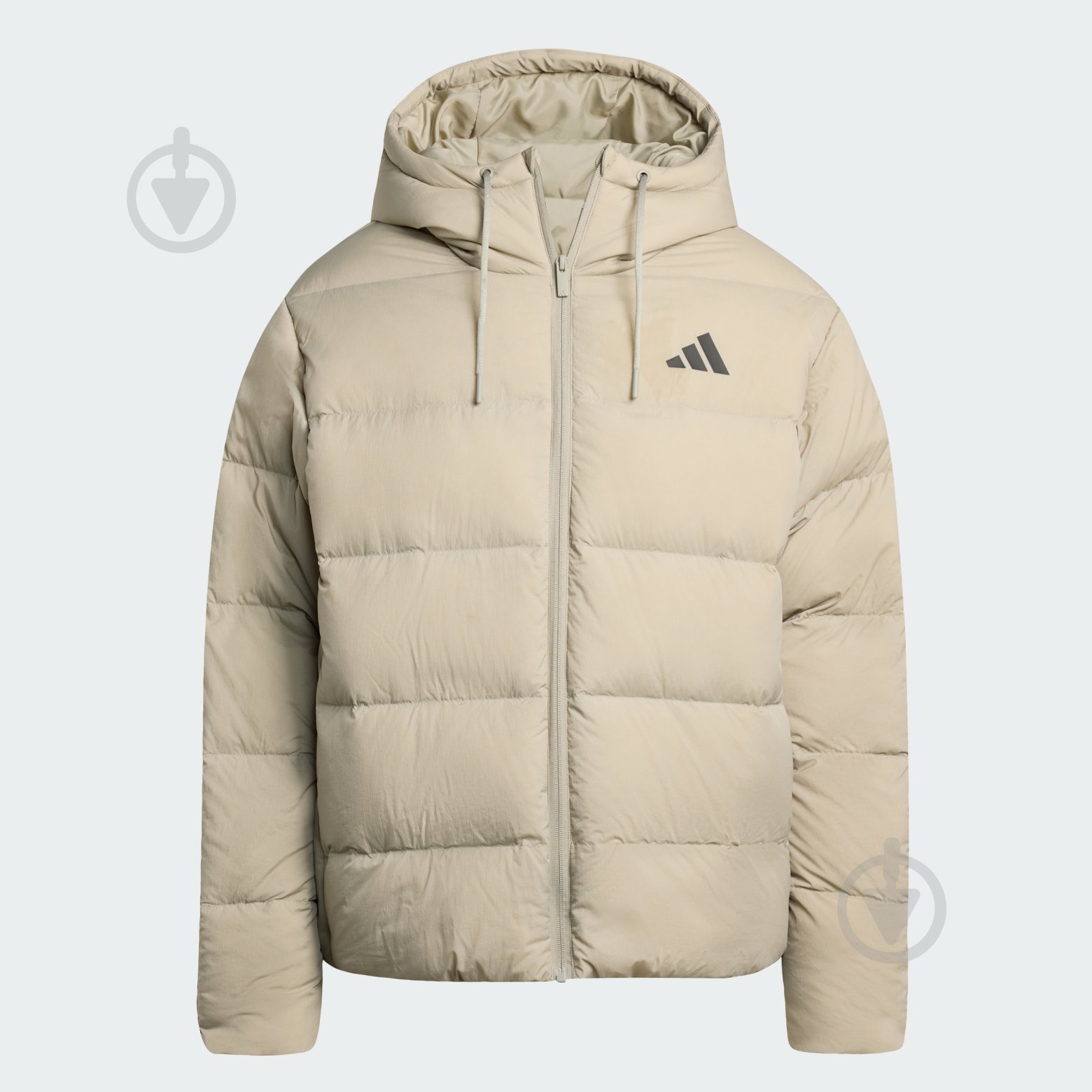 Пуховик мужской зимний Adidas ESS 3S P D HD J JM4166 р.M серый - фото 1 Пуховик мужской зимний Adidas ESS 3S P D HD J JM4166 р.M серый - фото 1