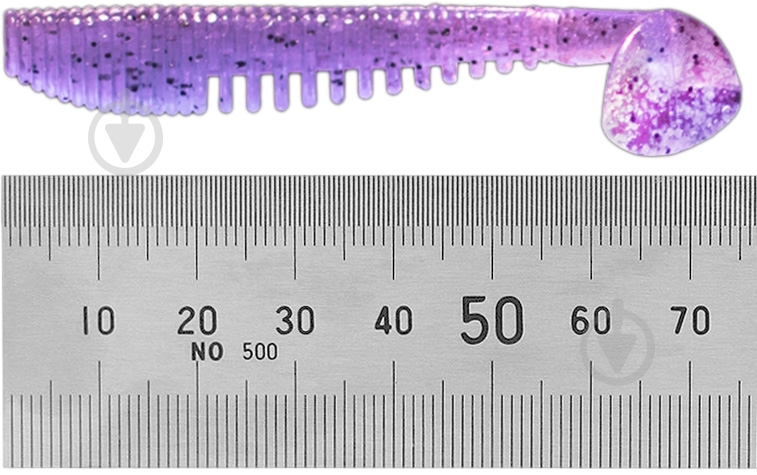 Виброхвост Basic Lures Sovereign 75 мм 6 шт. 3.0" (602) - фото 2 Виброхвост Basic Lures Sovereign 75 мм 6 шт. 3.0" (602) - фото 2