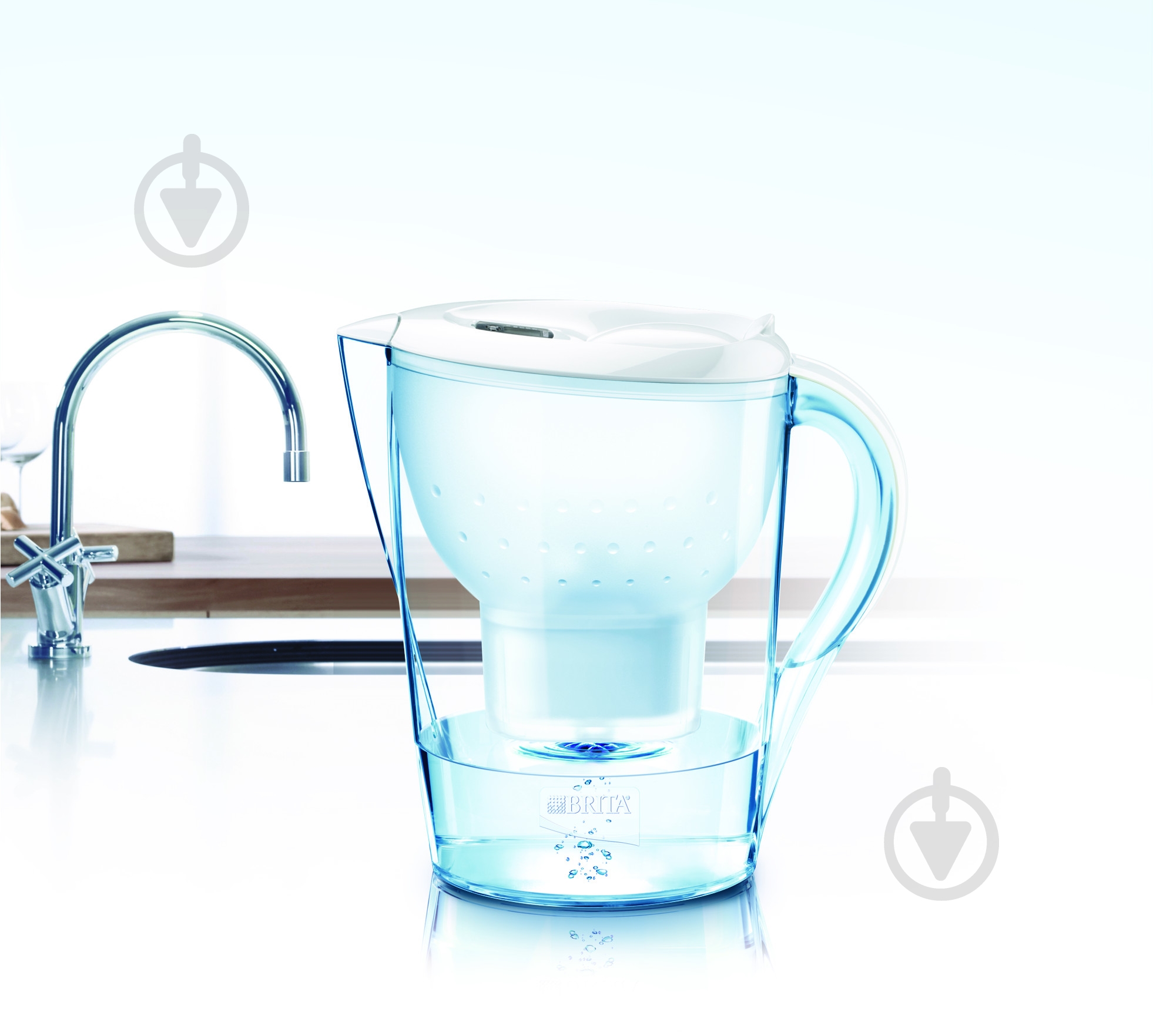 Фильтр-кувшин BRITA Marella XL Memo MX+ белый - фото 4 Фильтр-кувшин BRITA Marella XL Memo MX+ белый - фото 4