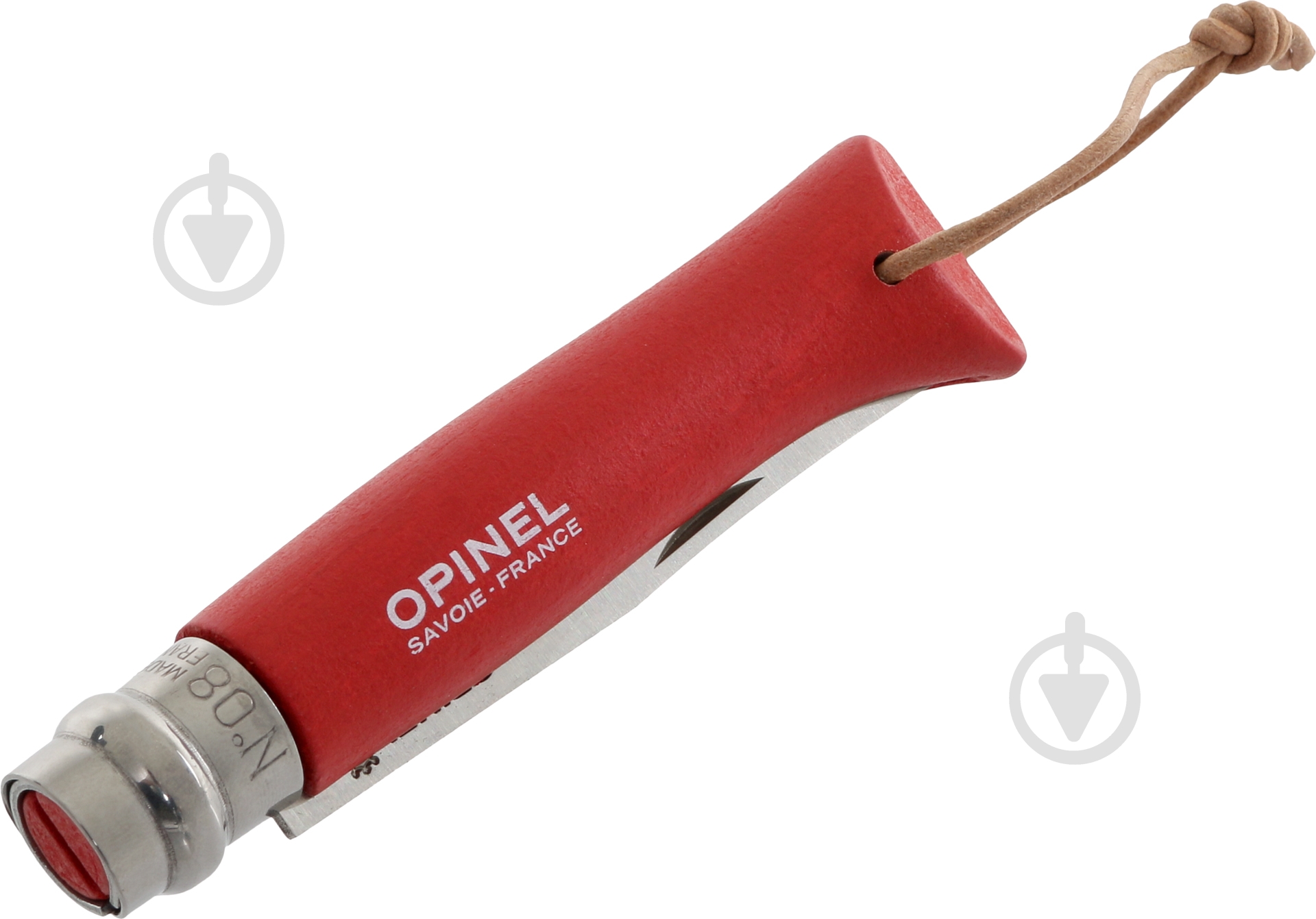 Нож Opinel 8 VRI Trekking красный 204.63.39 - фото 3