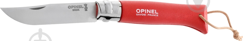 Нож Opinel 8 VRI Trekking красный 204.63.39 - фото 1