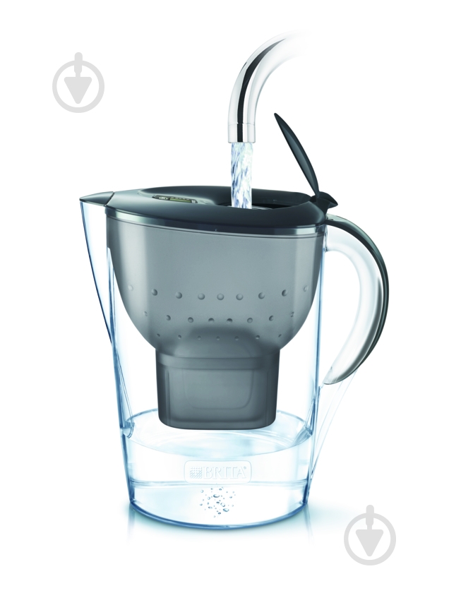 Фильтр-кувшин BRITA Marella XL Memo MX+ графит - фото 3