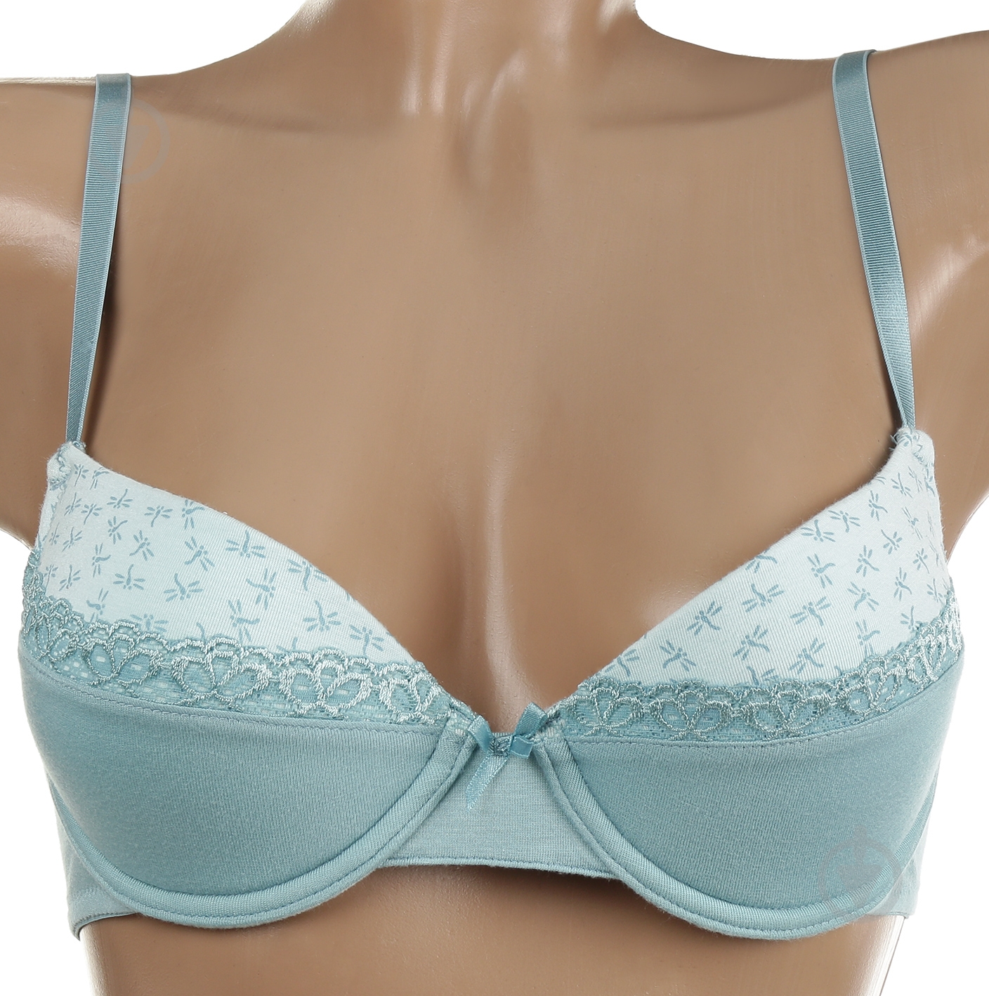 Бюстгальтер Sealine р. 75 C зеленый 252-1326 - фото 1