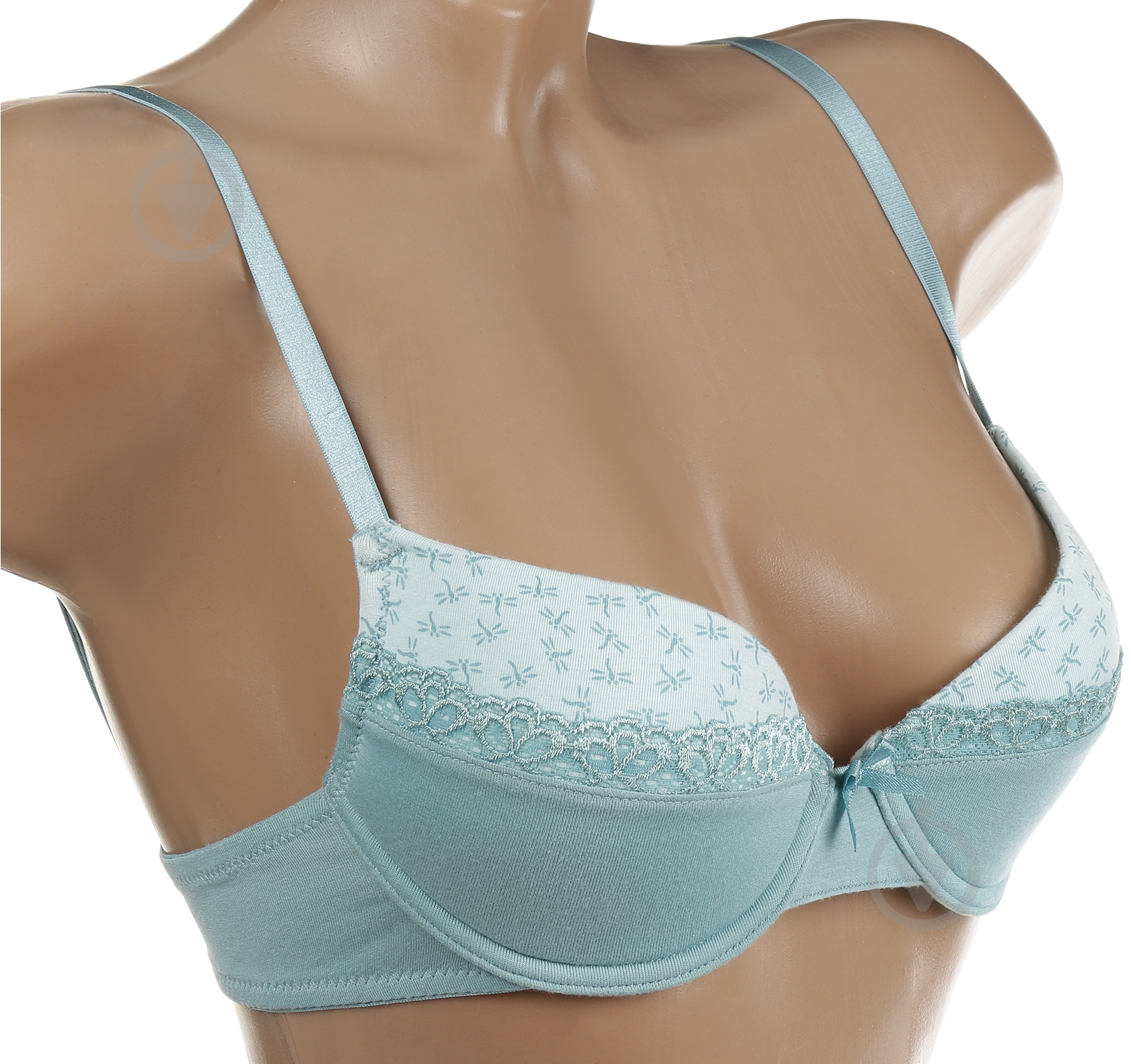 Бюстгальтер Sealine р. 75 C зеленый 252-1326 - фото 2