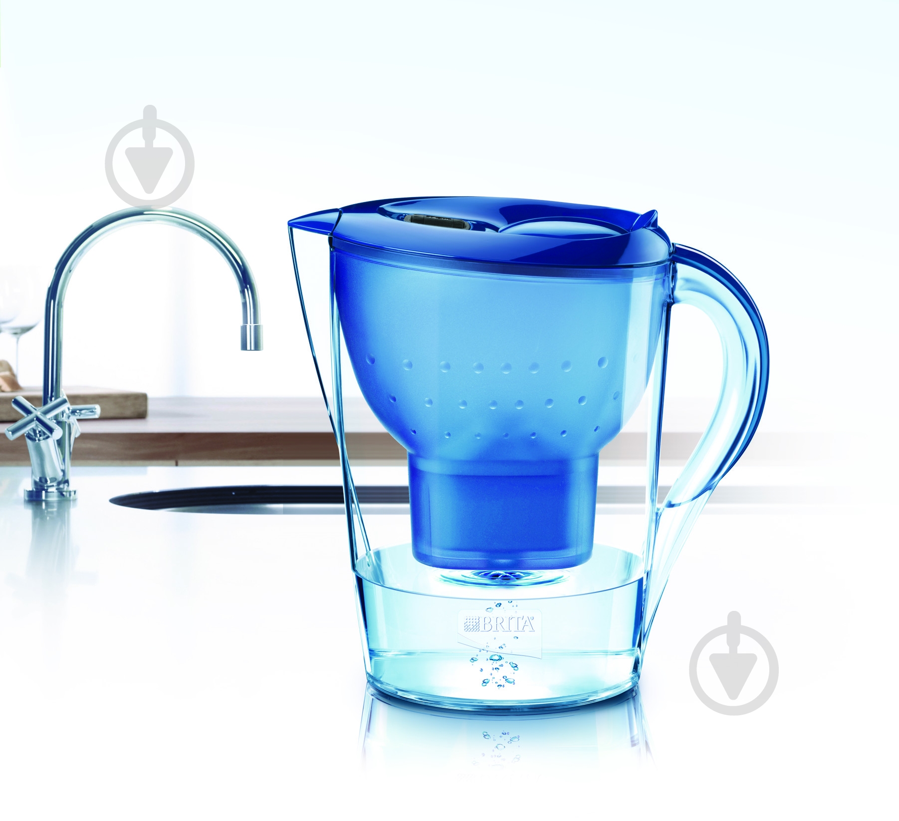 Фильтр-кувшин BRITA Marella XL Memo MX+ синий - фото 3