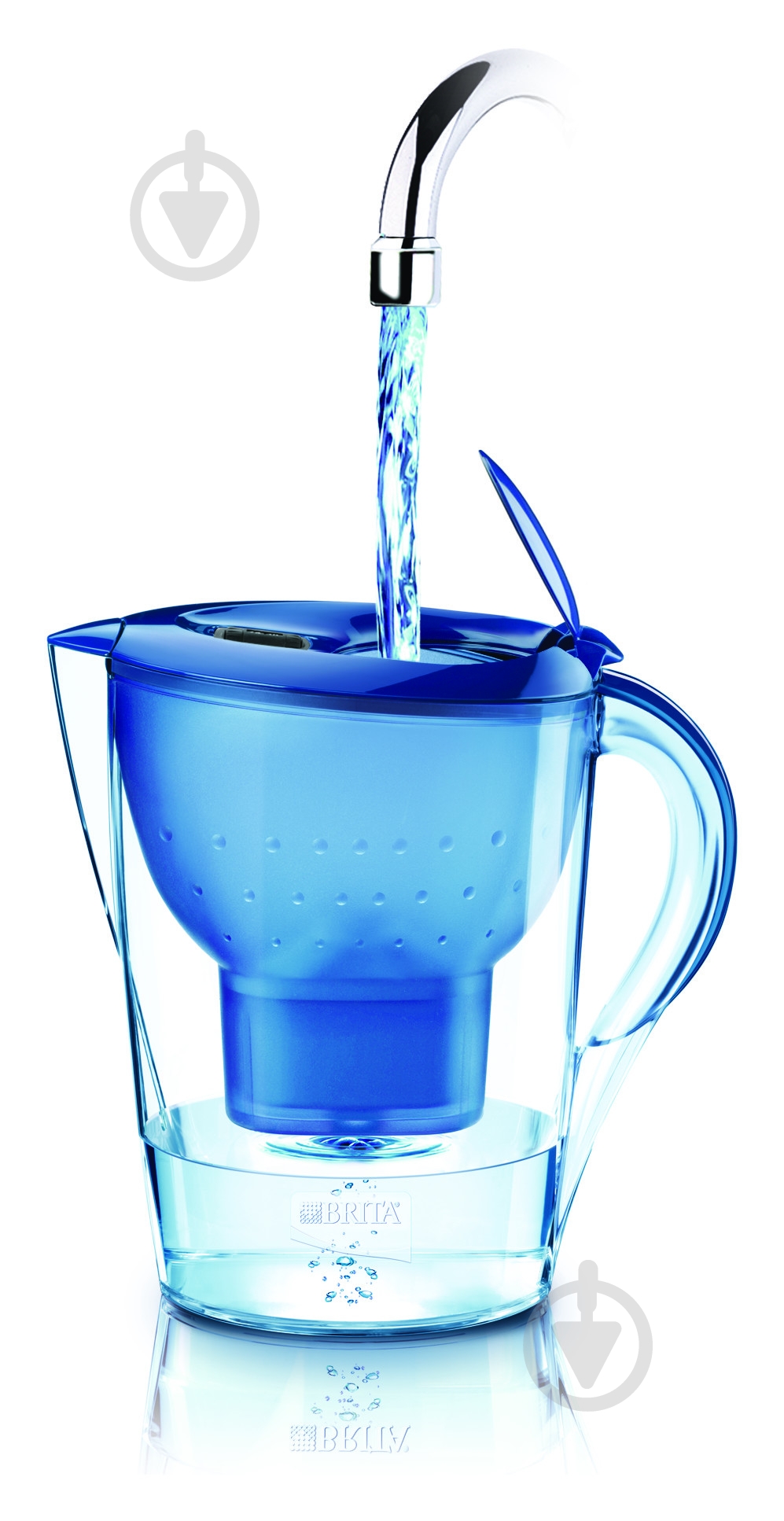 Фильтр-кувшин BRITA Marella XL Memo MX+ синий - фото 4