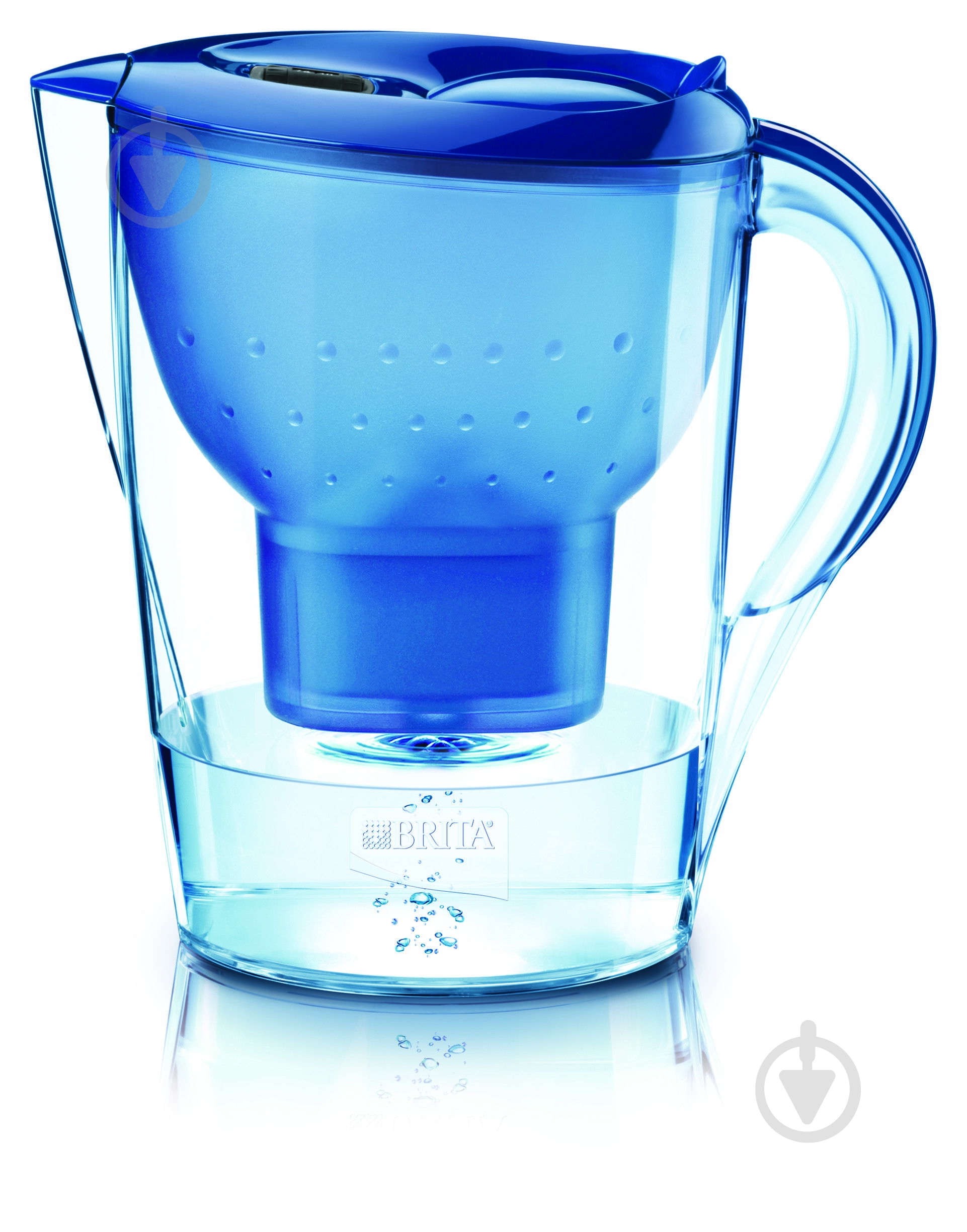 Фильтр-кувшин BRITA Marella XL Memo MX+ синий - фото 2
