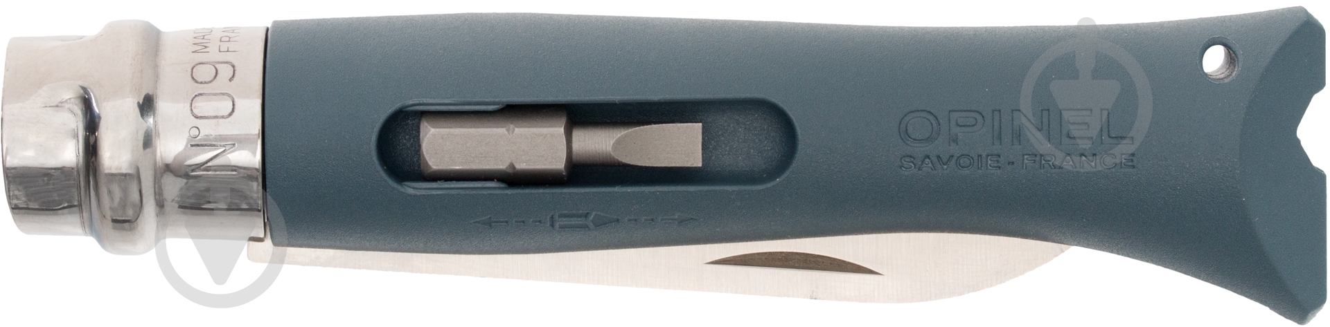 Нож Opinel №9 Diy серый 204.63.46 - фото 2 Нож Opinel №9 Diy серый 204.63.46 - фото 2