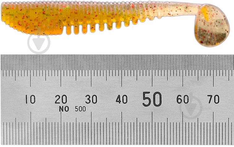 Виброхвост Basic Lures Sovereign 75 мм 6 шт. 3.0" (810) - фото 2 Виброхвост Basic Lures Sovereign 75 мм 6 шт. 3.0" (810) - фото 2