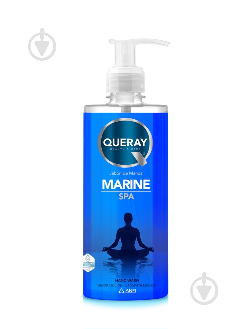 Мыло жидкое QUERAY МОРСКОЕ СПА 500 мл - фото 1 Мыло жидкое QUERAY МОРСКОЕ СПА 500 мл - фото 1