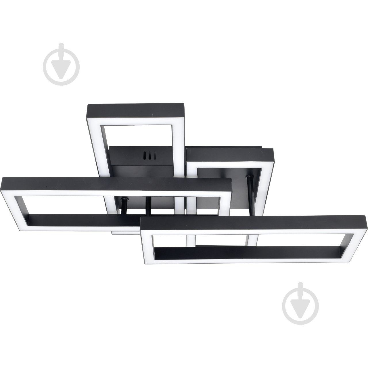 Люстра світлодіодна V-WATT RIKDOM 77 Вт чорний - фото 1