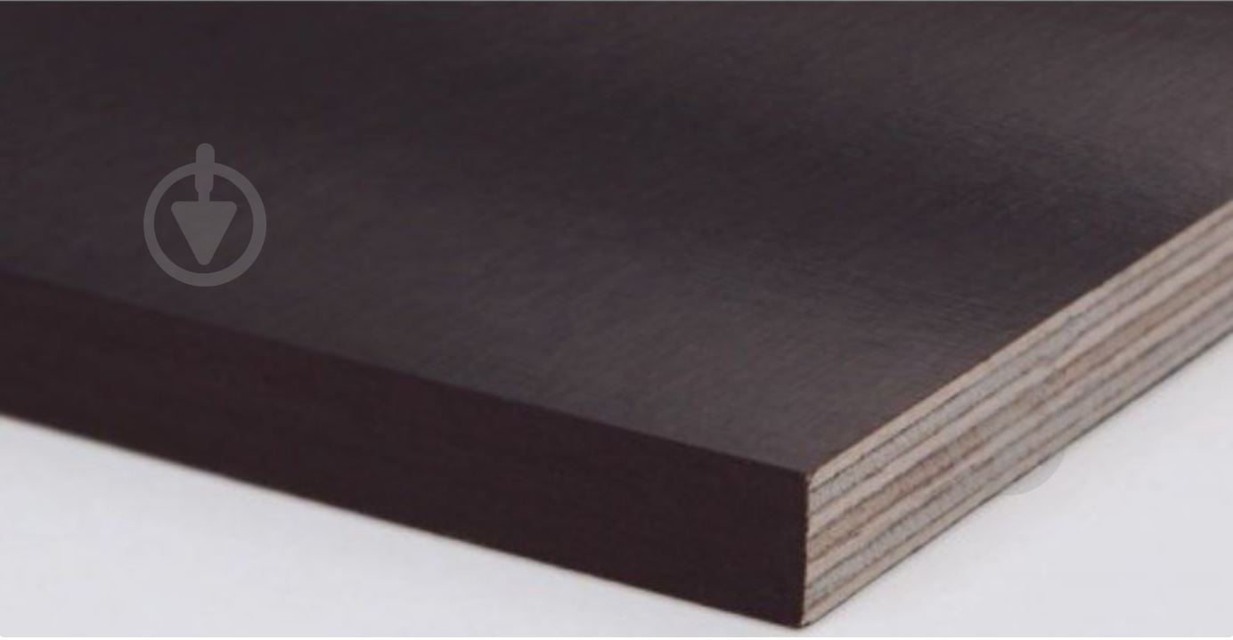 Фанера ламинированная ФСФ гл/гл тополь 21х1250х2500 мм - фото 1 Фанера ламинированная ФСФ гл/гл тополь 21х1250х2500 мм - фото 1