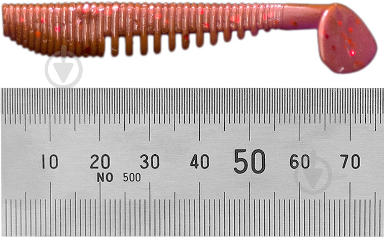 Виброхвост Basic Lures Sovereign 75 мм 6 шт. 3.0" (UV001) - фото 2