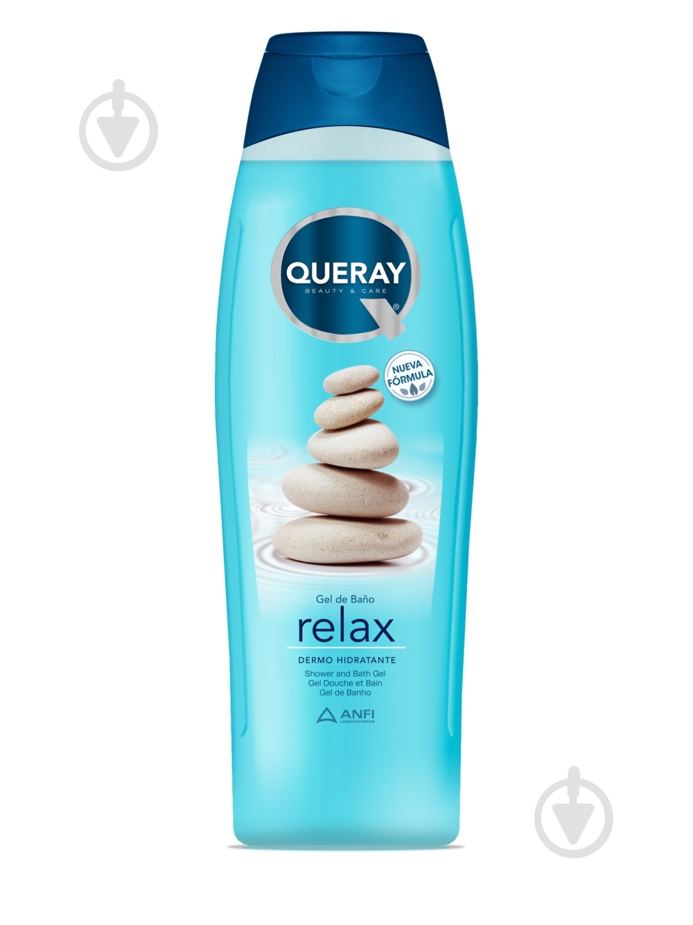 Гель для душа UIU Relax 750 мл - фото 1