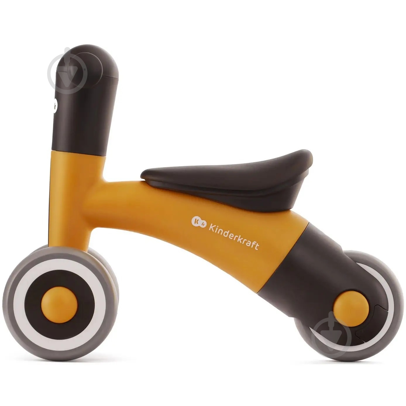 ᐉ Біговел Kinderkraft Minibi Honey Yellow жовтий із чорним