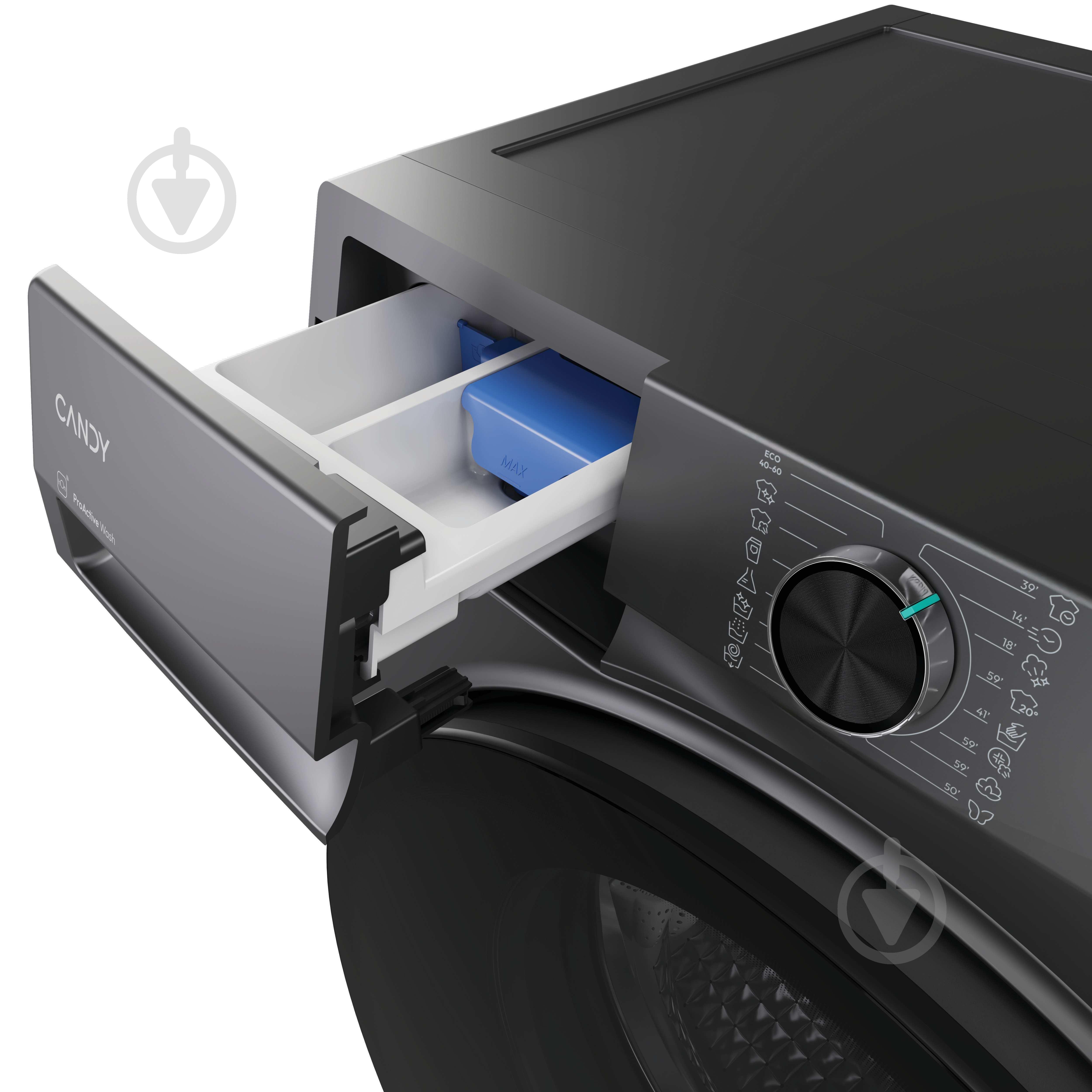 Стиральная машина Candy BP 49BL8G-S - фото 5