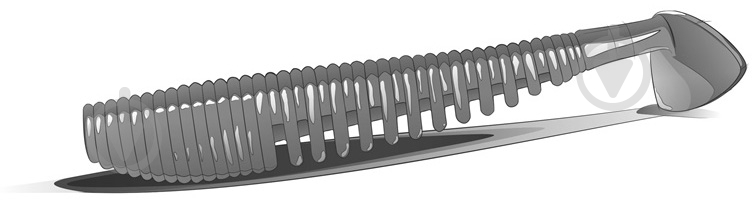 Виброхвост Basic Lures Sovereign 100 мм 5 шт. 4.0" (202) - фото 4 Виброхвост Basic Lures Sovereign 100 мм 5 шт. 4.0" (202) - фото 4