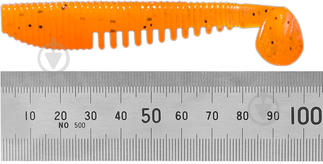 Виброхвост Basic Lures Sovereign 100 мм 5 шт. 4.0" (202) - фото 2 Виброхвост Basic Lures Sovereign 100 мм 5 шт. 4.0" (202) - фото 2