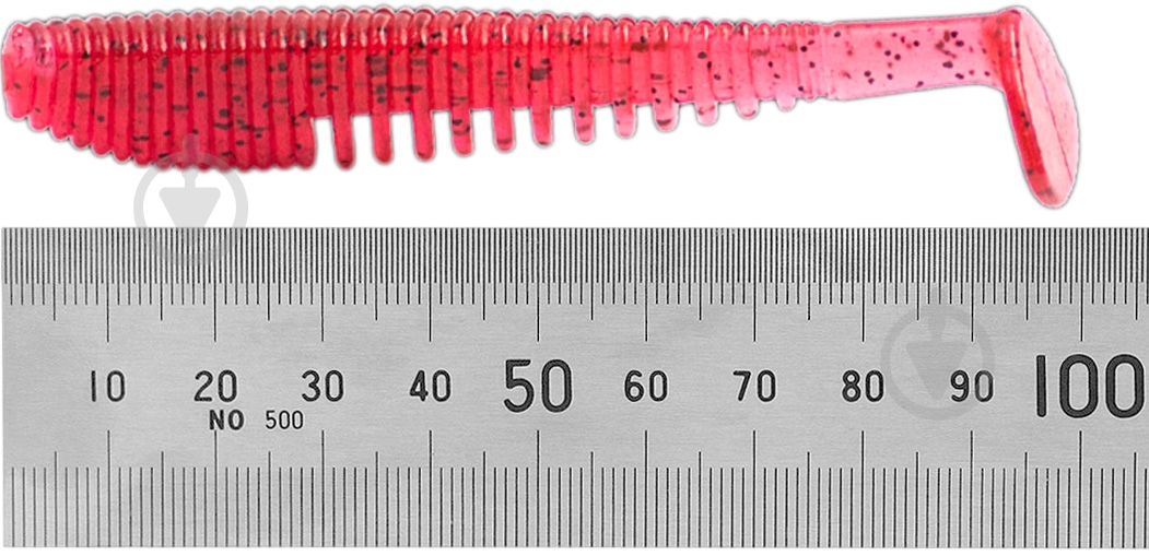 Виброхвост Basic Lures Sovereign 100 мм 5 шт. 4.0" (206) - фото 2