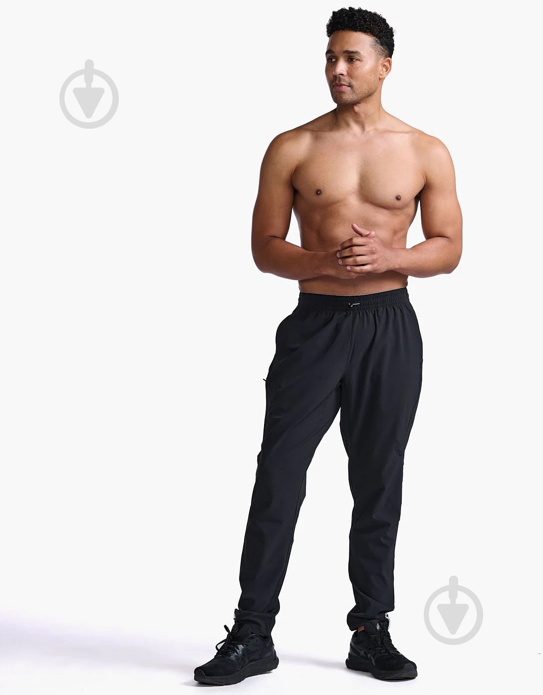 Брюки Motion Jogger MR6983b_BLK/BLK р. S черный - фото 3