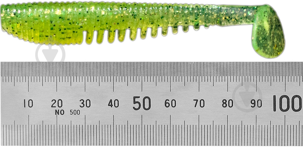 Виброхвост Basic Lures Sovereign 100 мм 5 шт. 4.0" (301) - фото 2 Виброхвост Basic Lures Sovereign 100 мм 5 шт. 4.0" (301) - фото 2