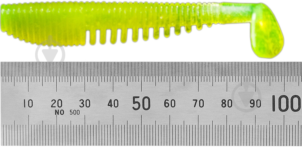 Виброхвост Basic Lures Sovereign 100 мм 5 шт. 4.0" (401) - фото 2 Виброхвост Basic Lures Sovereign 100 мм 5 шт. 4.0" (401) - фото 2